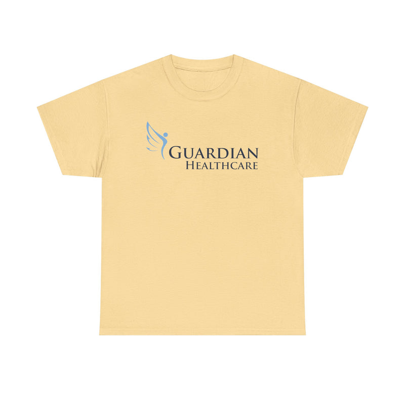 Load image into Gallery viewer, Guardian Healthcare T-Shirt Defunct Medical Company Bankrupt Logo Tee