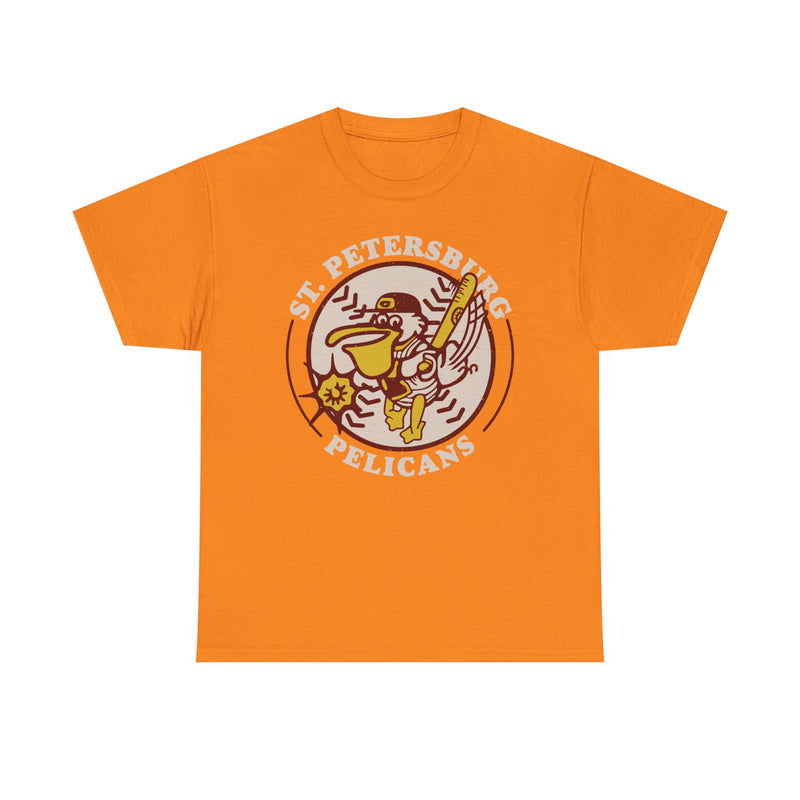 Load image into Gallery viewer, St. Petersburg Pelicans Florida Senior Baseball 1989-1990 T-shirt