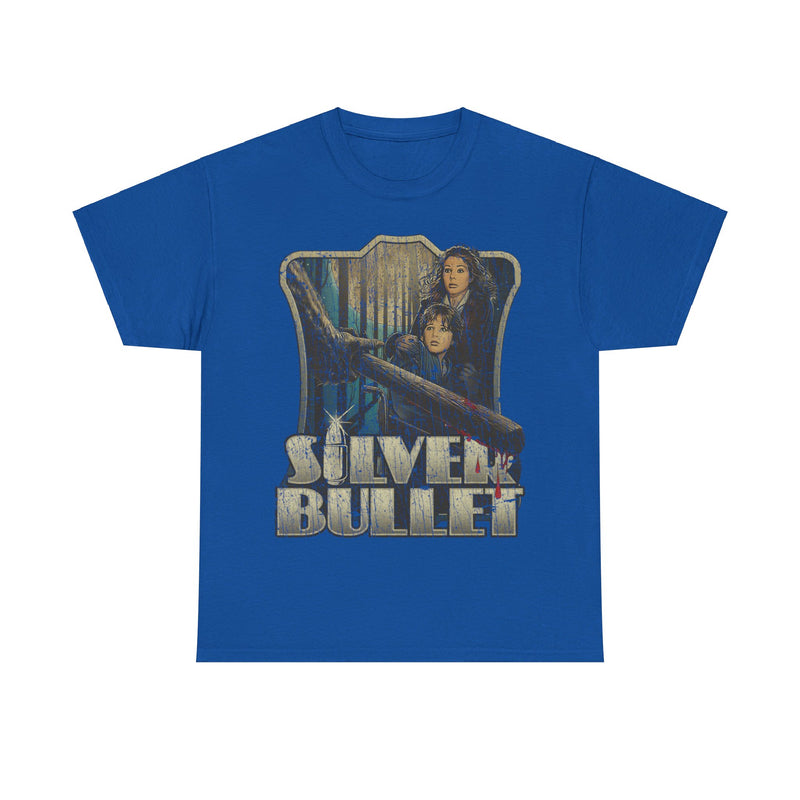 Load image into Gallery viewer, Silver Bullet 1985 Movie T-shirt