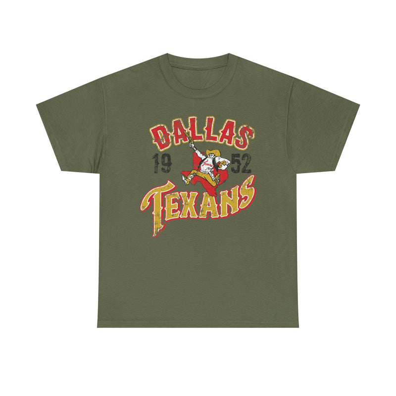 Load image into Gallery viewer, Dallas Texans Est 1952 Texas Football Team T-shirt