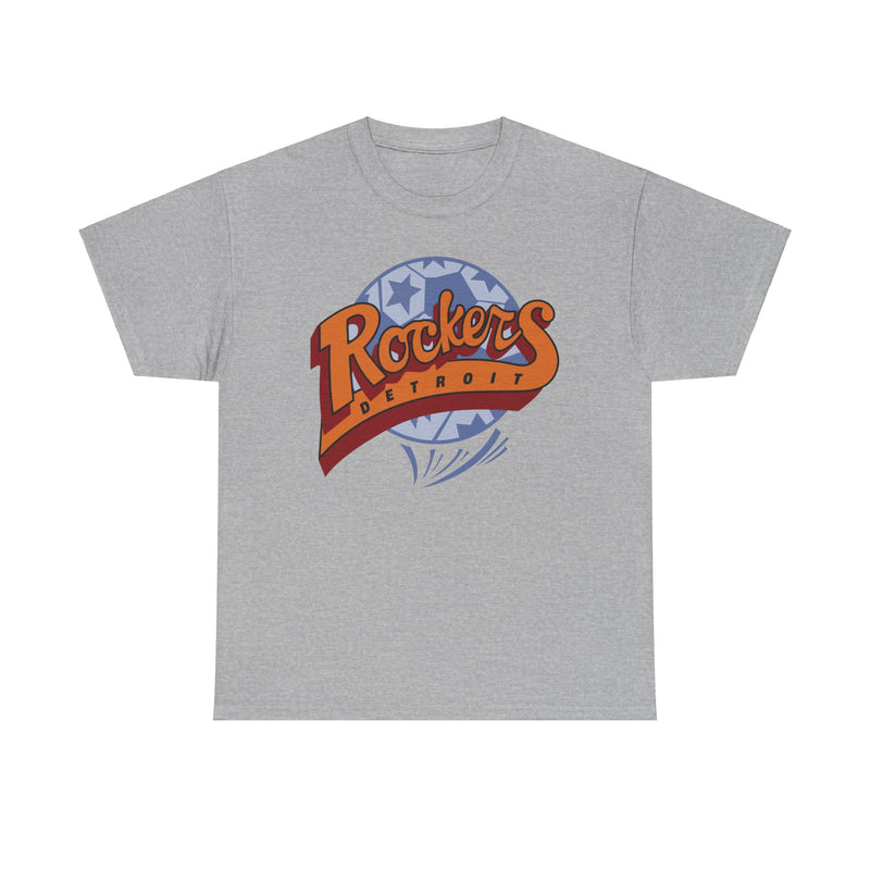 Load image into Gallery viewer, Detroit Rockers Michigan National Professional Soccer League 1990-2001 T-shirt