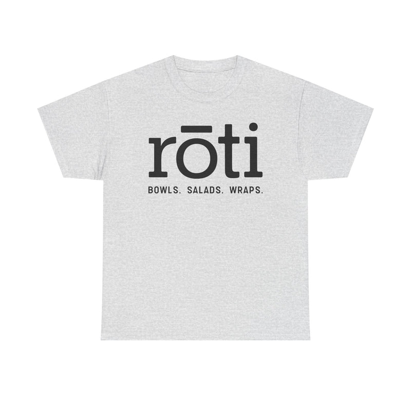 Load image into Gallery viewer, Roti Modern Mediterranean T-Shirt Defunct Restaurant Bankrupt Logo Tee
