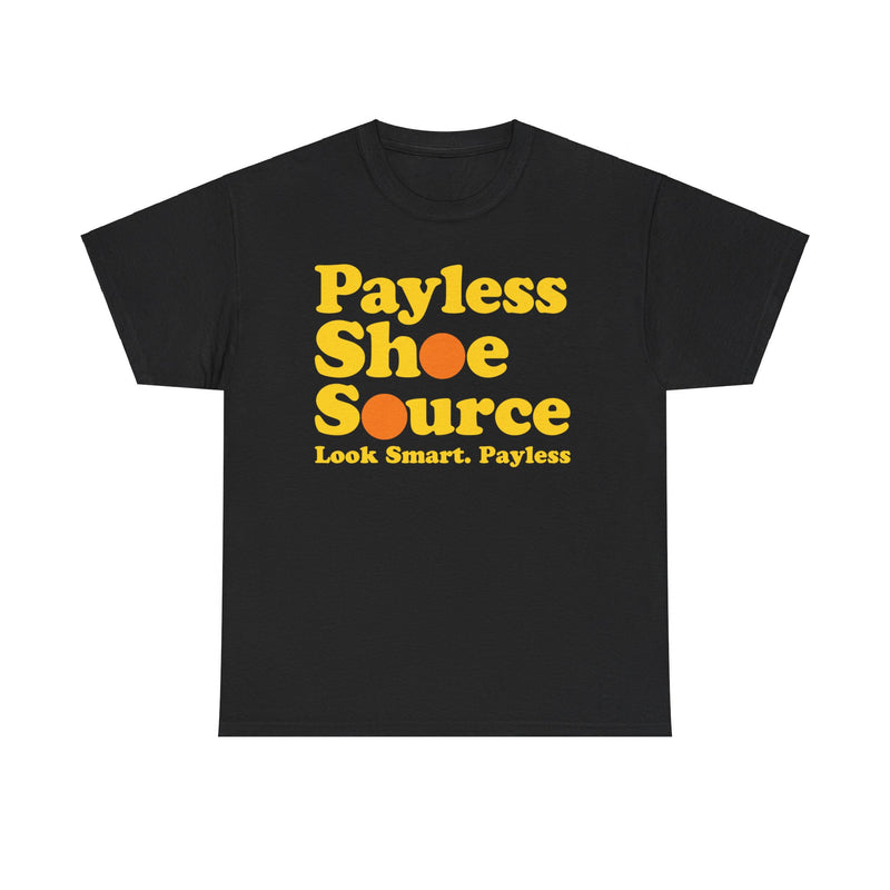 Load image into Gallery viewer, Payless Shoe Source Look Smart Pay Less Retail Store T-Shirt
