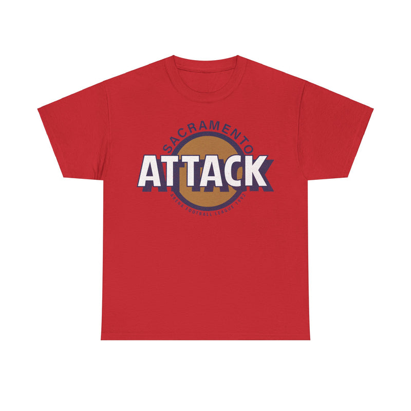 Load image into Gallery viewer, Sacramento Attack California Arena Football Team T-shirt
