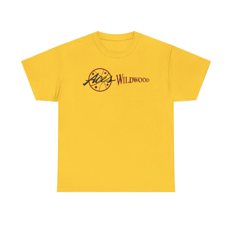 Load image into Gallery viewer, Wildwood Aces Basketball 1985-1986 New Jersey T-shirt