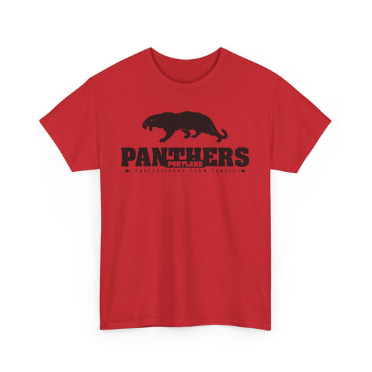 Portland Panthers Oregon Tennis 1988-1989 T-shirt