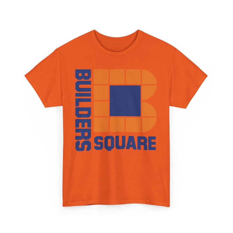 Load image into Gallery viewer, Builders Square Orange Blue Home Improvement Store T-Shirt