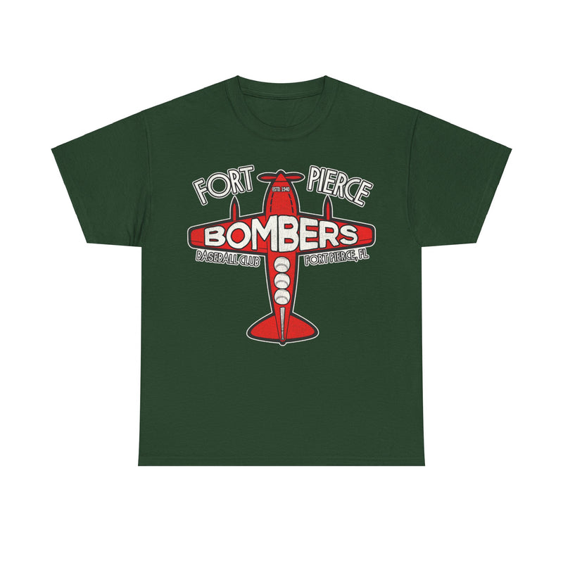 Load image into Gallery viewer, Fort Pierce Bombers Florida Baseball Team T-shirt