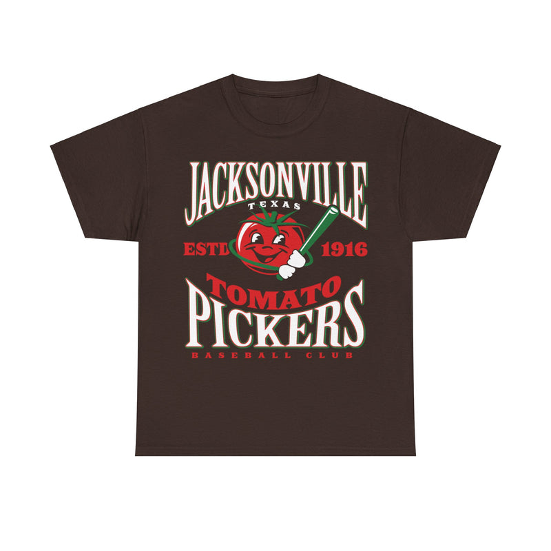 Load image into Gallery viewer, Jacksonville Tomato Pickers Est 1916 Texas Baseball T-shirt