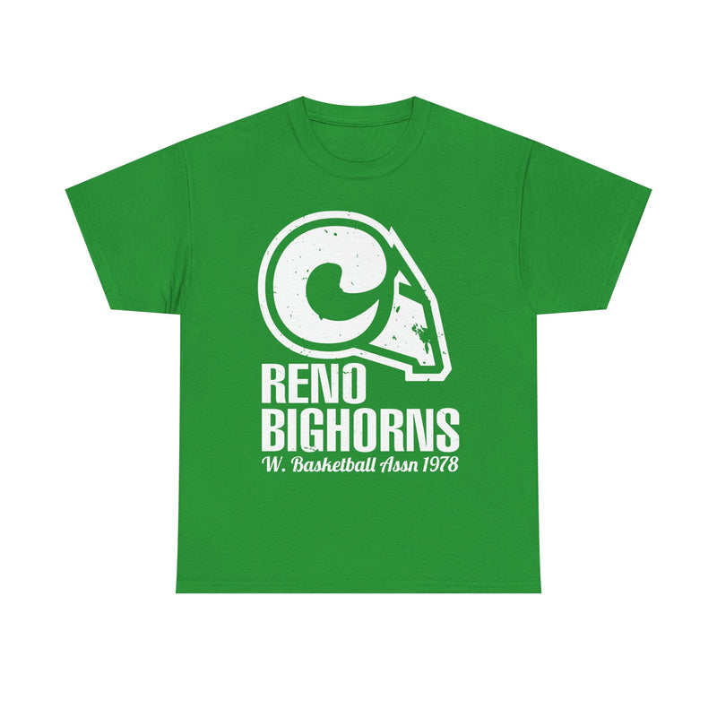 Load image into Gallery viewer, Reno Bighorns Nevada Basketball 1978-1979 T-shirt