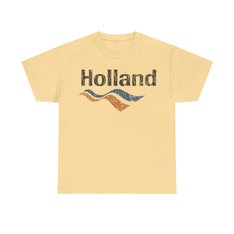 Load image into Gallery viewer, Holland Freight 1929 Trucking Distressed Print T-shirt