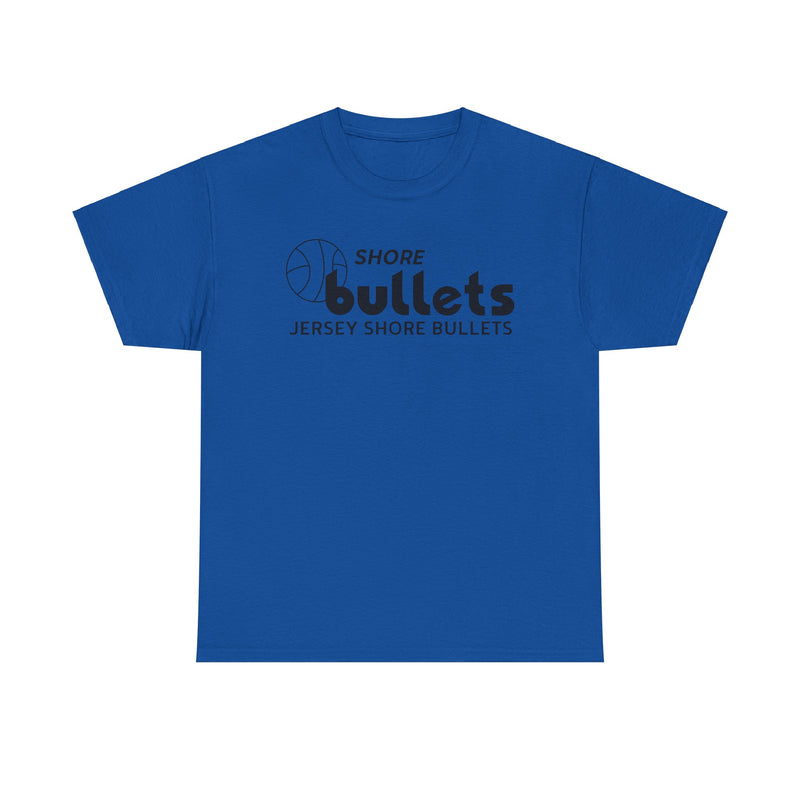 Load image into Gallery viewer, New Jersey Shore Bullets Continental Basketball 1976-1979 T-shirt