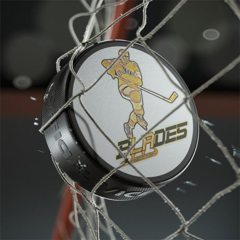 Load image into Gallery viewer, Los Angeles Blades California Hockey Puck