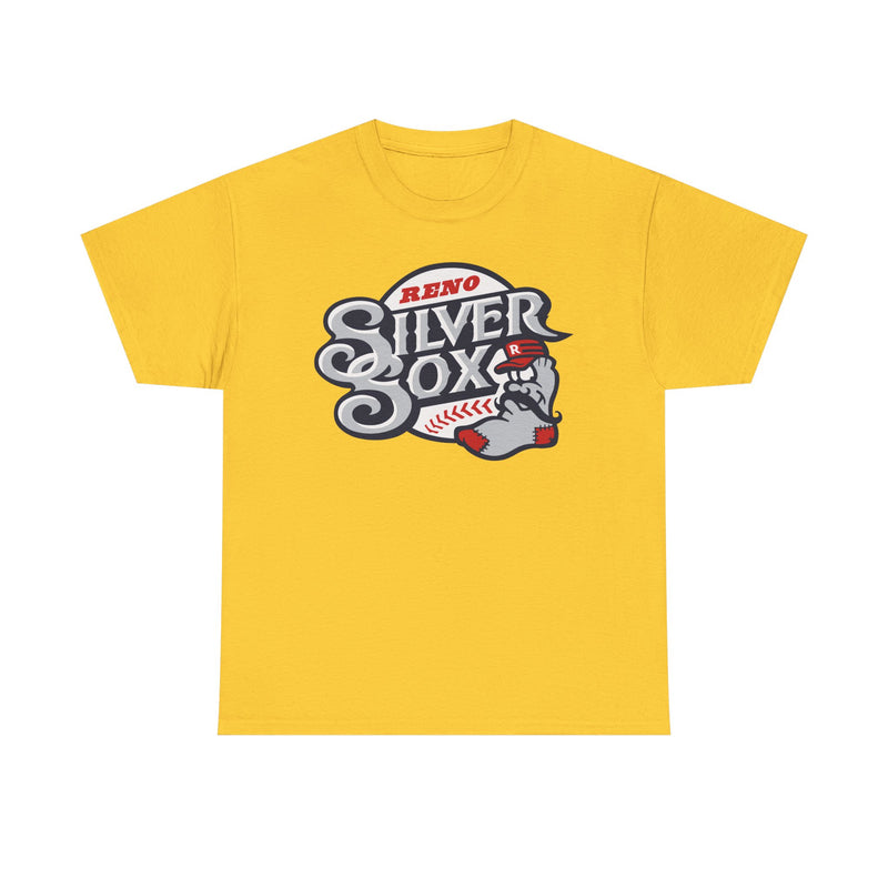 Load image into Gallery viewer, Reno Silver Sox Nevada 1947-1951 Baseball T-shirt