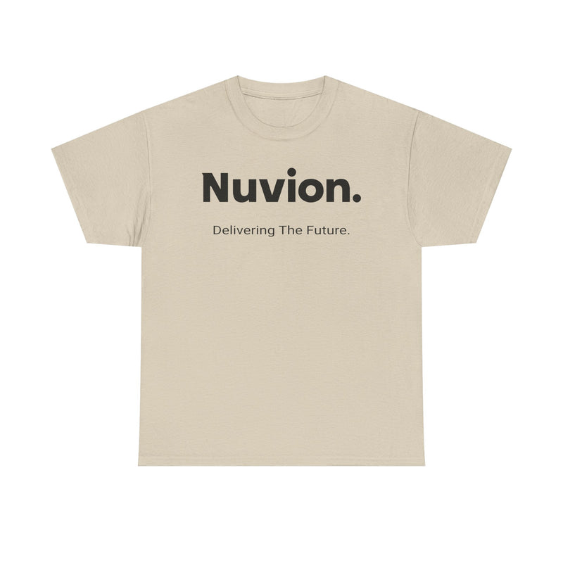 Load image into Gallery viewer, Nuvion Limited T-Shirt - Technology Industry Bankrupt Company Logo