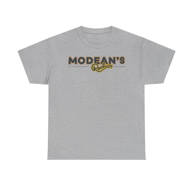Load image into Gallery viewer, Modeans Roadhouse Restaurant Bar Canada T-shirt