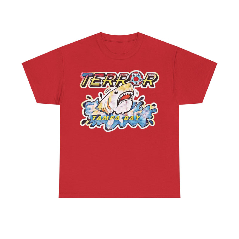 Load image into Gallery viewer, Tampa Bay Terror Florida Soccer Team T-shirt