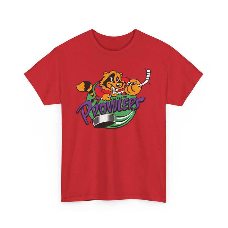 Load image into Gallery viewer, Lakeland Prowlers Florida Southern Hockey League 1995-1996 T-shirt