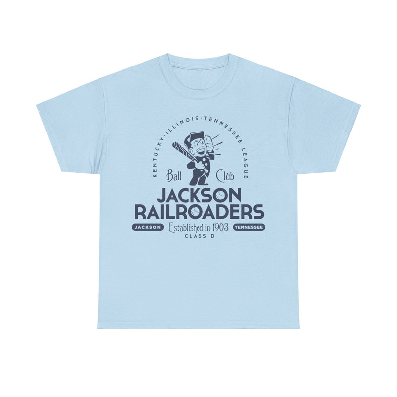 Load image into Gallery viewer, Jackson Railroaders Est 1903 Tennessee Baseball T-shirt