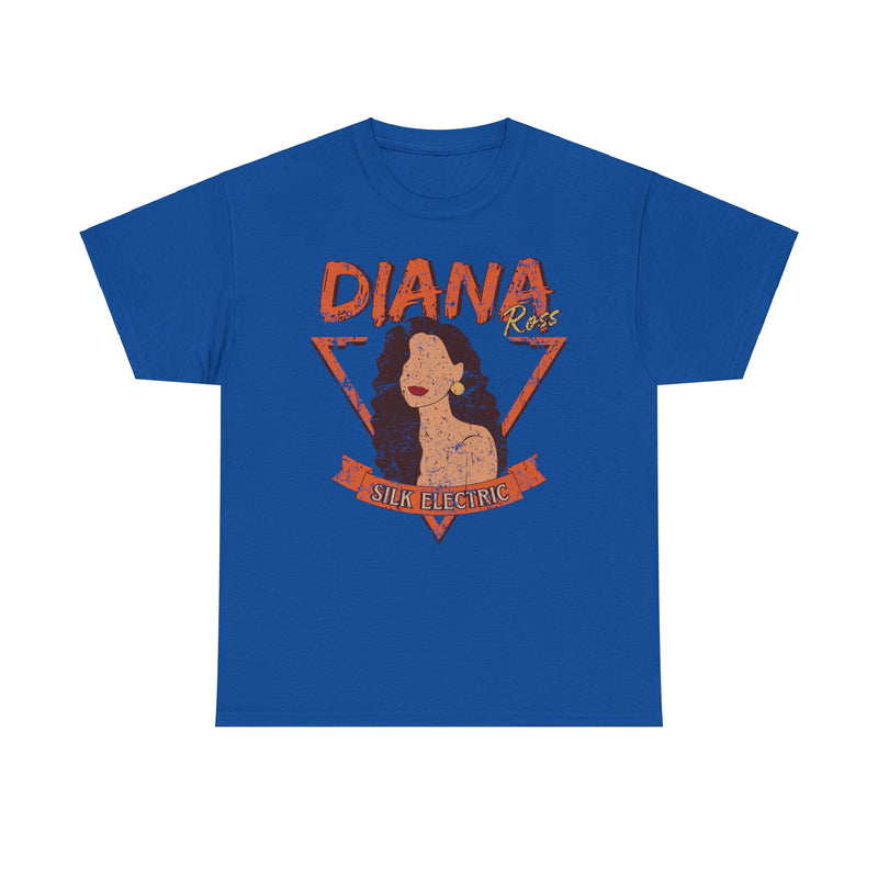 Load image into Gallery viewer, Diana Ross 1981 Silk Electric Celebrity T-shirt