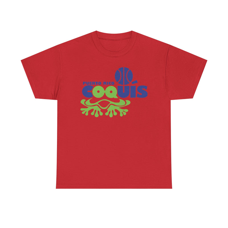 Load image into Gallery viewer, Puerto Rico Coquis Basketball 1983-1985 T-shirt
