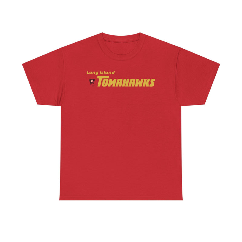 Load image into Gallery viewer, Long Island Tomahawks National Lacrosse League 1975 New York T-shirt