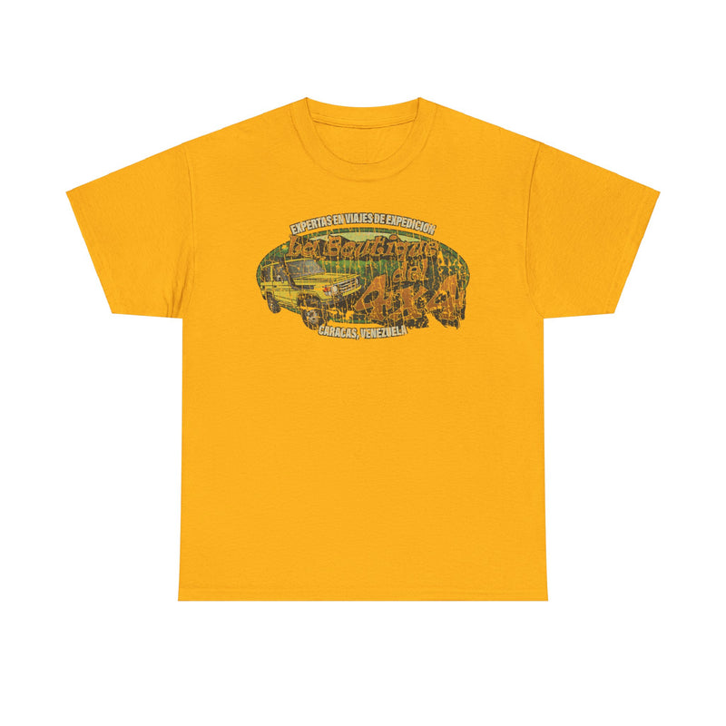 Load image into Gallery viewer, La Boutique del 4x4 Venezuela Car T-shirt