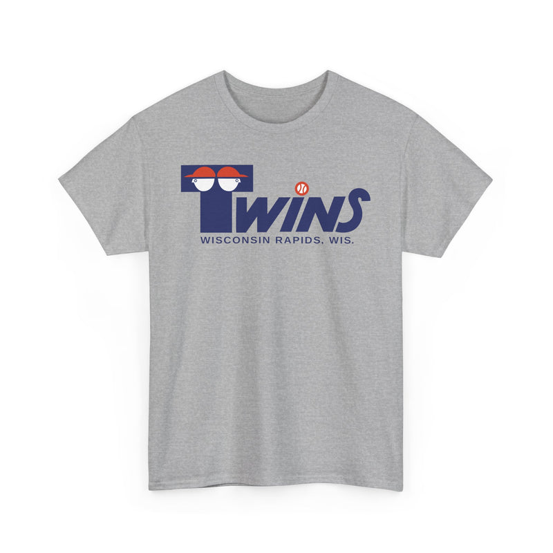 Load image into Gallery viewer, Wisconsin Rapids Twins Baseball 1964-1983 Midwest League T-shirt