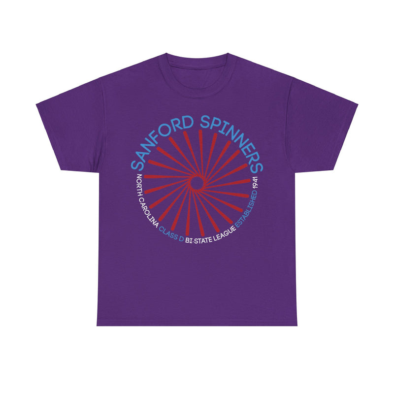 Load image into Gallery viewer, Sanford Spinners Est 1941 North Carolina Baseball T-shirt