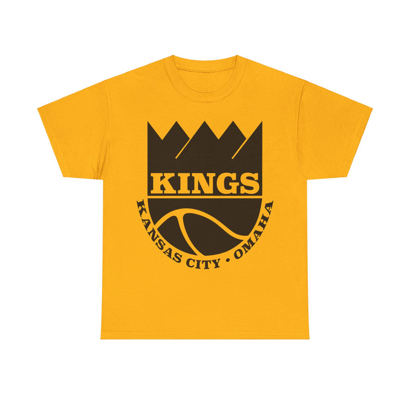Load image into Gallery viewer, Kansas City Kings Omaha Missouri Basketball Team T-shirt