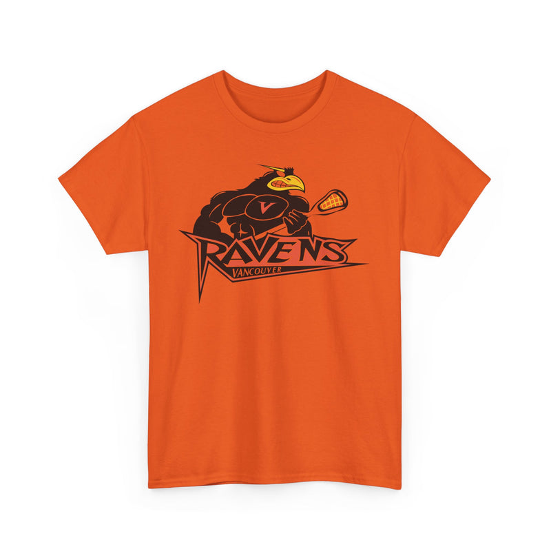 Load image into Gallery viewer, Vancouver Ravens Canada Lacrosse 2001-2004 T-shirt