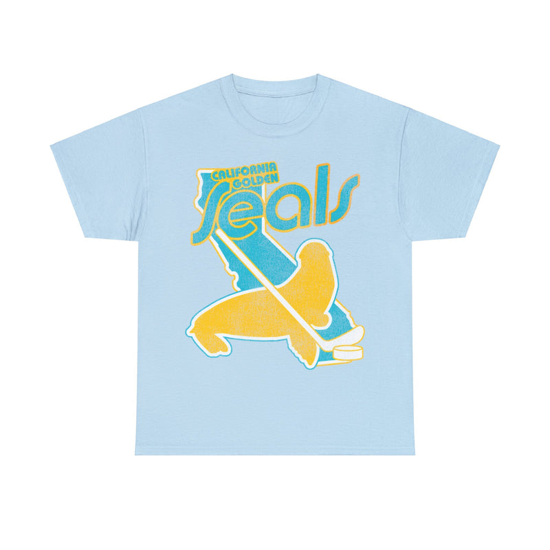 Load image into Gallery viewer, California Golden Seals Hockey Team Nostalgic Logo T-shirt
