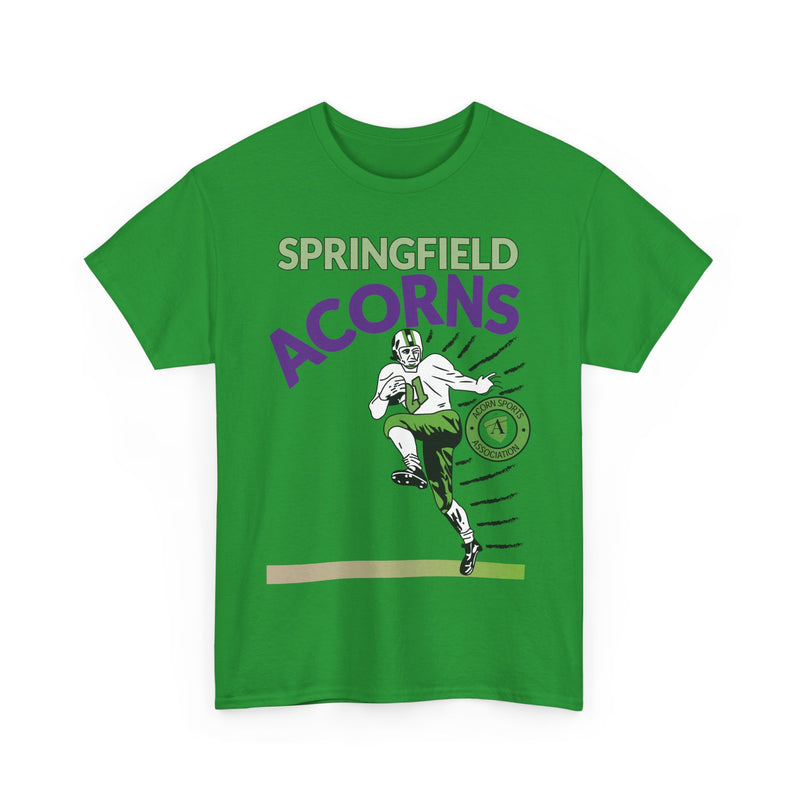 Load image into Gallery viewer, Springfield Acorns Massachusetts Football 1963-1964 T-shirt