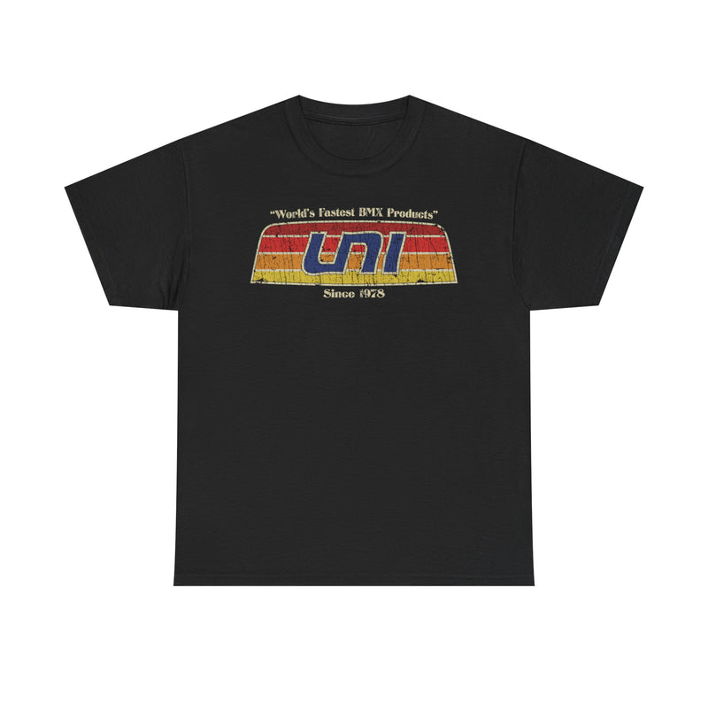 Load image into Gallery viewer, UNI BMX 1978 California Bicycle Seats Racing T-shirt
