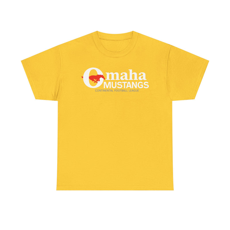 Load image into Gallery viewer, Omaha Mustangs 1964-1975 Nebraska Football T-shirt