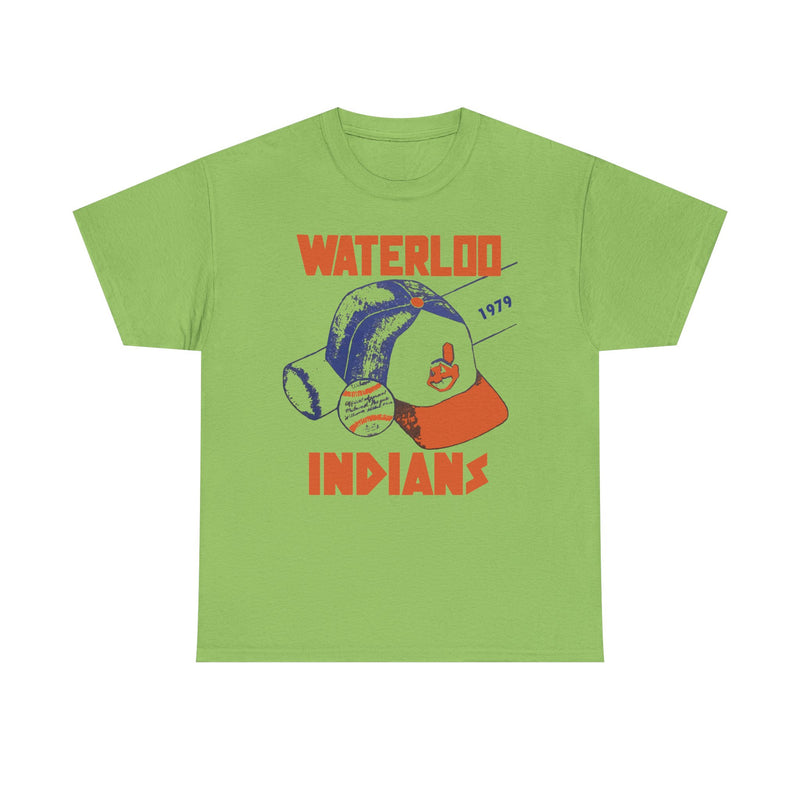 Load image into Gallery viewer, Waterloo Indians Baseball 1977-1988 Iowa T-shirt