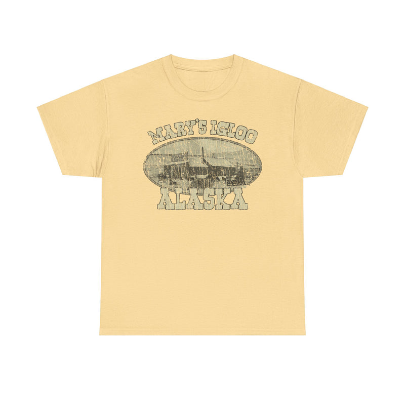 Load image into Gallery viewer, Marys Igloo Alaska 1900 Alaska Retail Store T-shirt