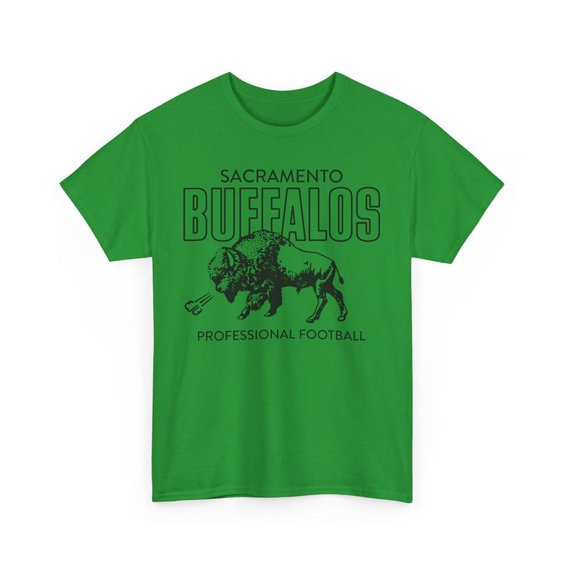 Load image into Gallery viewer, Sacramento Buffalos California Football 1977-1981 T-shirt