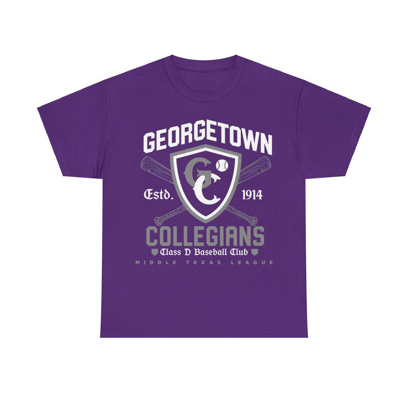 Load image into Gallery viewer, Georgetown Collegians Est 1914 Texas Baseball T-shirt