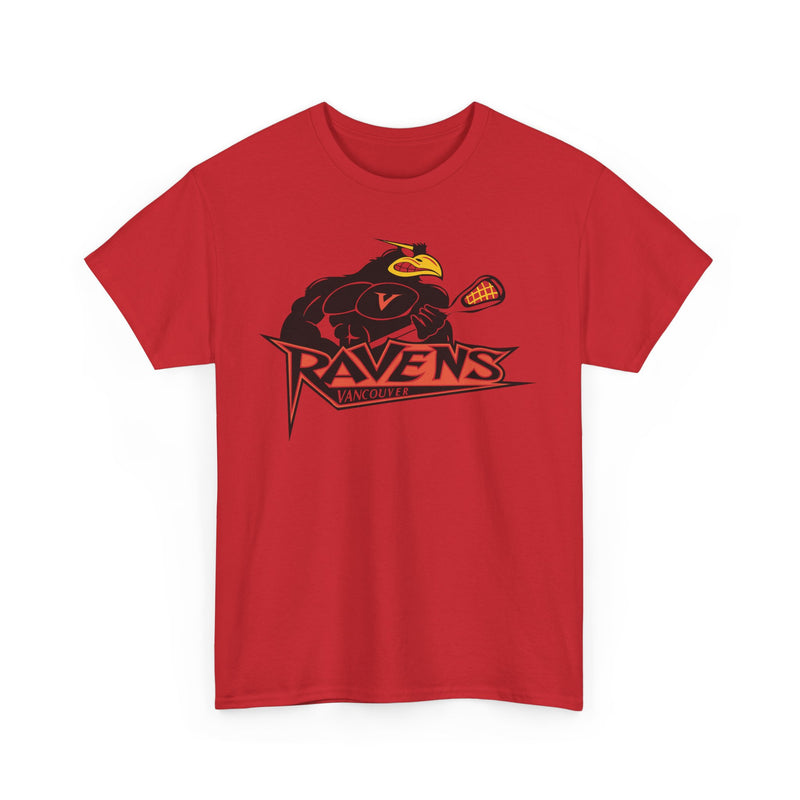 Load image into Gallery viewer, Vancouver Ravens Canada Lacrosse 2001-2004 T-shirt