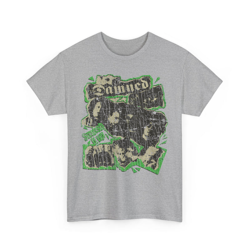 Load image into Gallery viewer, Smash It Up 1979 The Damned Punk Rock Disco Band T-shirt