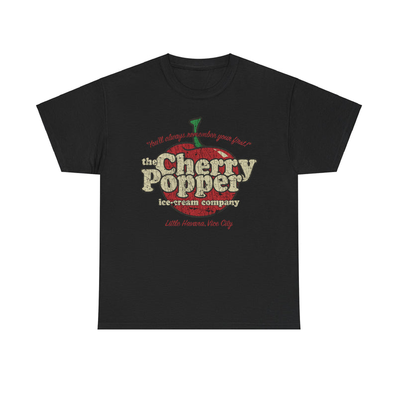 Load image into Gallery viewer, The Cherry Popper Ice Cream Company Grand Theft Auto Video Game T-shirt