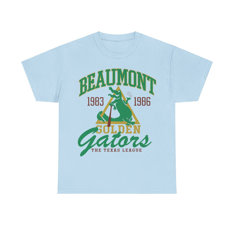 Load image into Gallery viewer, Beaumont Golden Gators Texas Baseball Team T-shirt