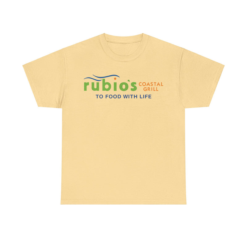 Load image into Gallery viewer, Rubios Restaurant Retro Nostalgic T-shirt