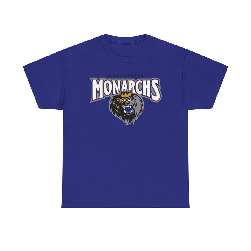 Load image into Gallery viewer, Manchester NH Monarchs Hockey New Hampshire 2001-2019 T-shirt