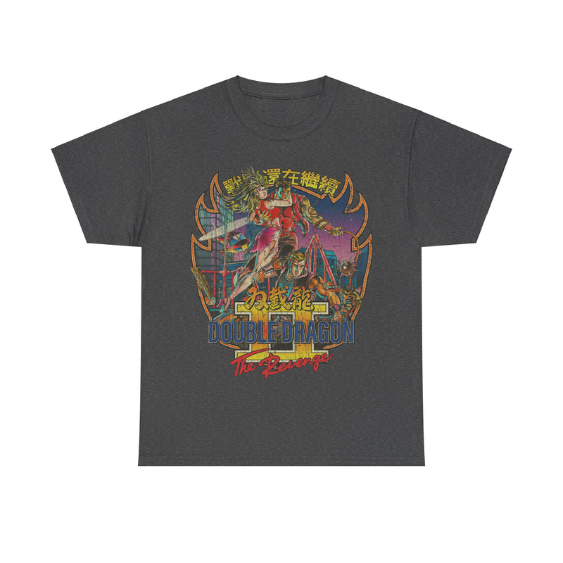 Load image into Gallery viewer, Double Dragon II The Revenge 1988 Video Game T-shirt