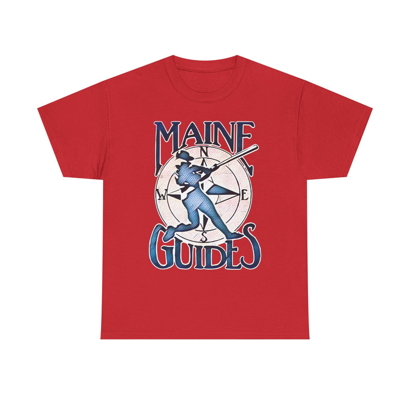 Load image into Gallery viewer, Maine Guides Baseball Team T-shirt