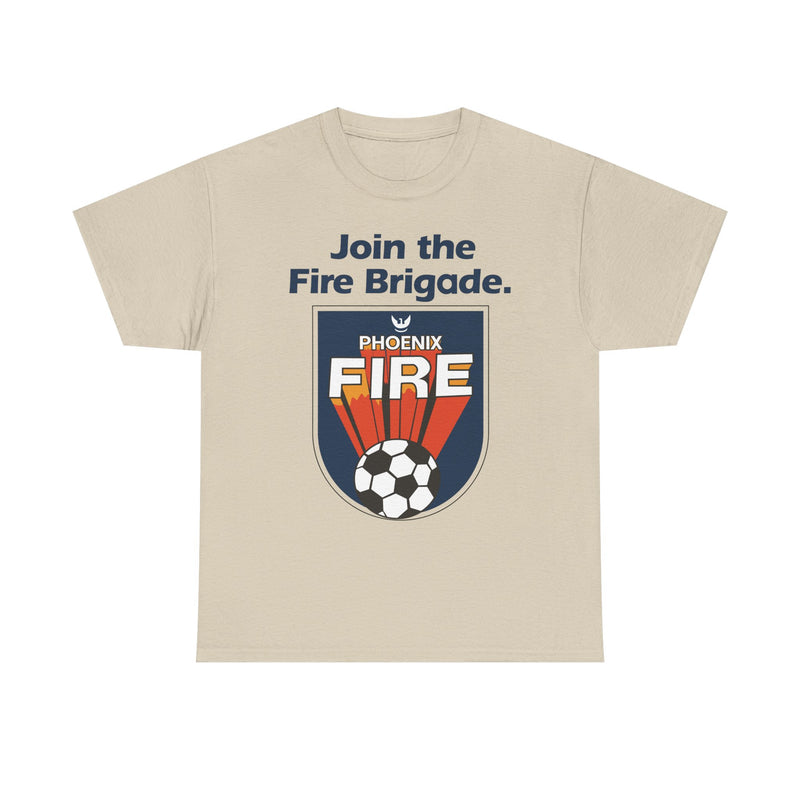 Load image into Gallery viewer, Phoenix Fire Arizona Soccer 1980 T-shirt