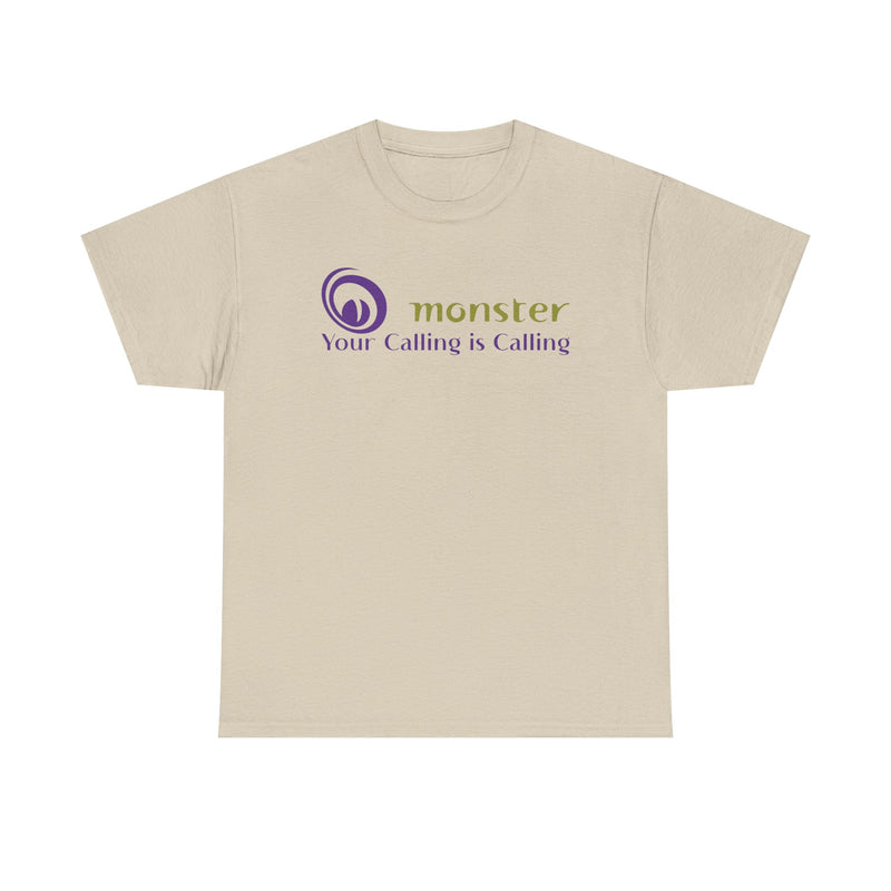 Load image into Gallery viewer, Monster Worldwide T-Shirt - Job Search Employment Industry Logo Tee