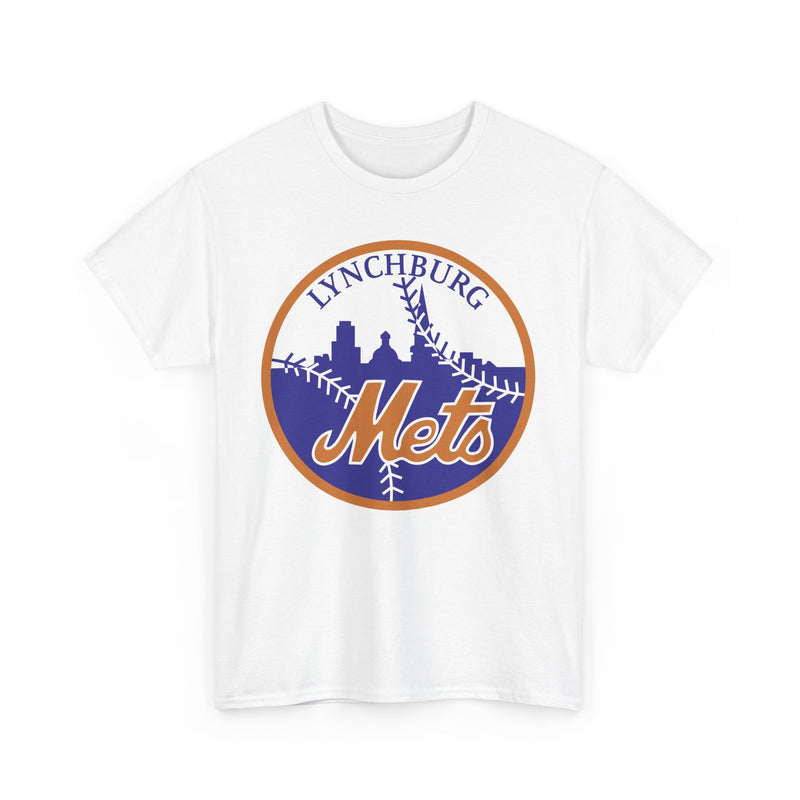 Load image into Gallery viewer, Lynchburg Mets Carolina League Baseball 1976-1987 Virginia T-shirt